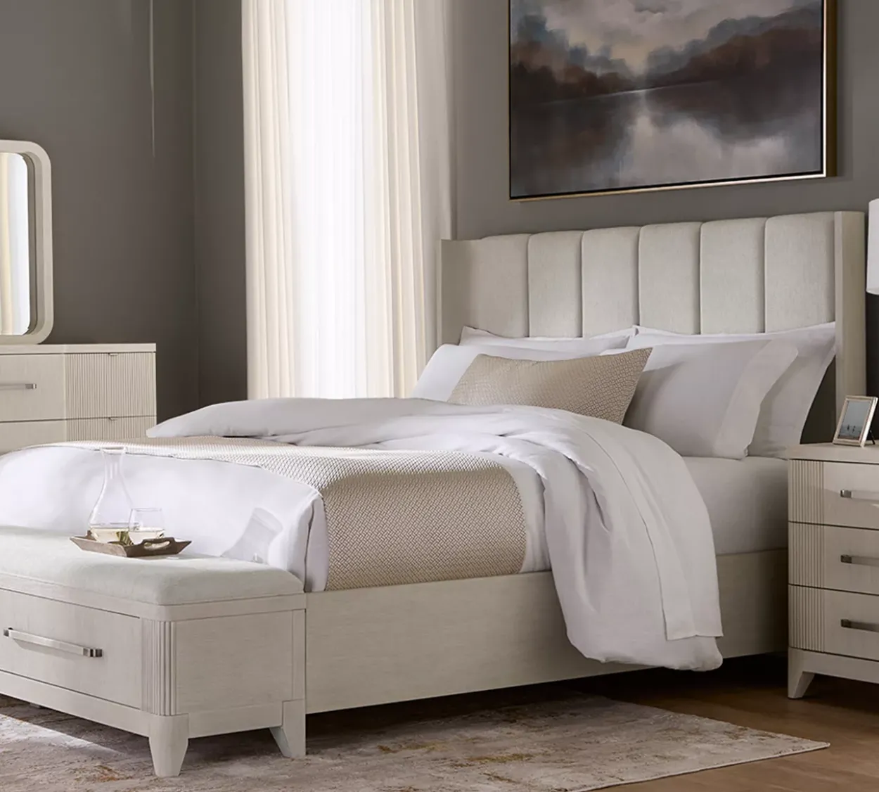 Cascade Storage Bed