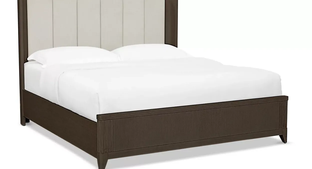 Cascade Upholstered Bed