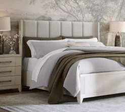 Cascade Upholstered Bed