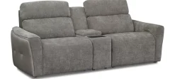 Century Power Loveseat with Audio Console