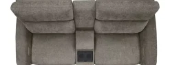Century Power Loveseat with Audio Console