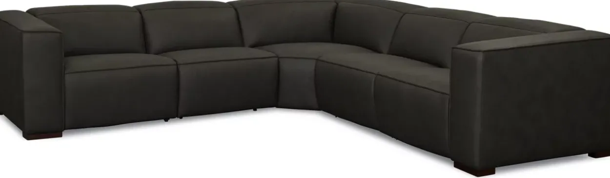 City Chic L-Shaped Sectional