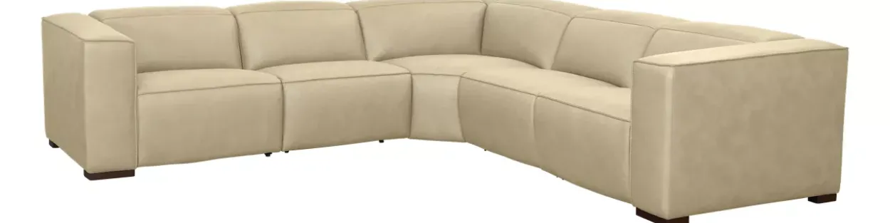 City Chic L-Shaped Sectional