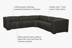 City Chic L-Shaped Sectional