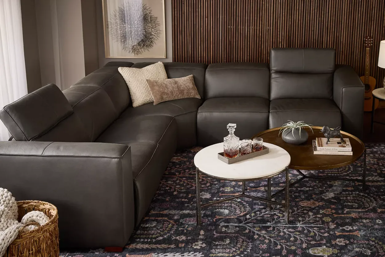 City Chic L-Shaped Sectional