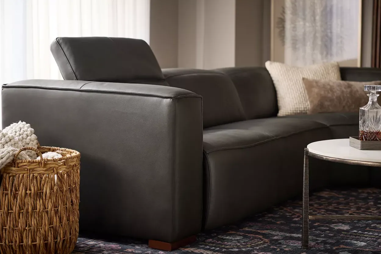 City Chic L-Shaped Sectional