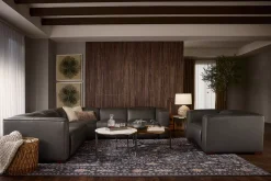 City Chic L-Shaped Sectional