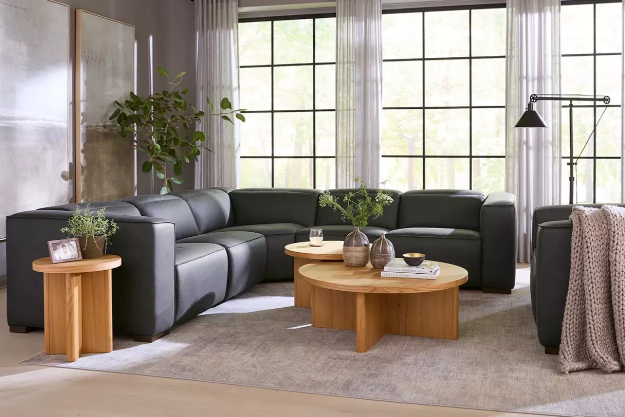 City Chic L-Shaped Sectional