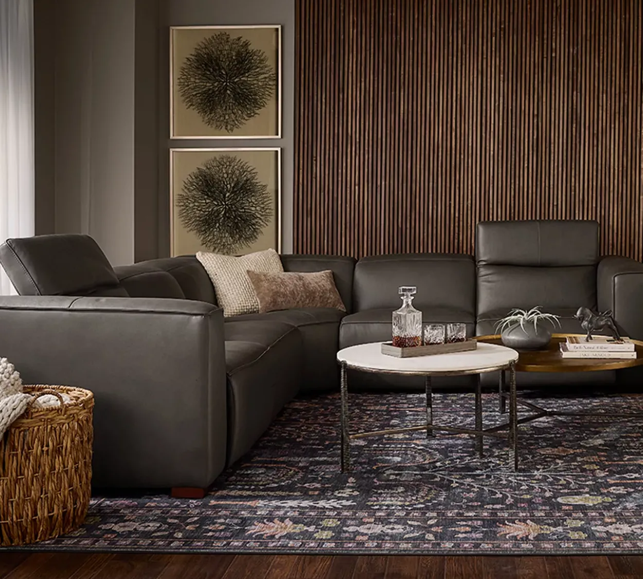 City Chic L-Shaped Sectional