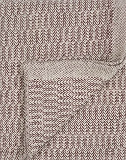 Claret Throw
