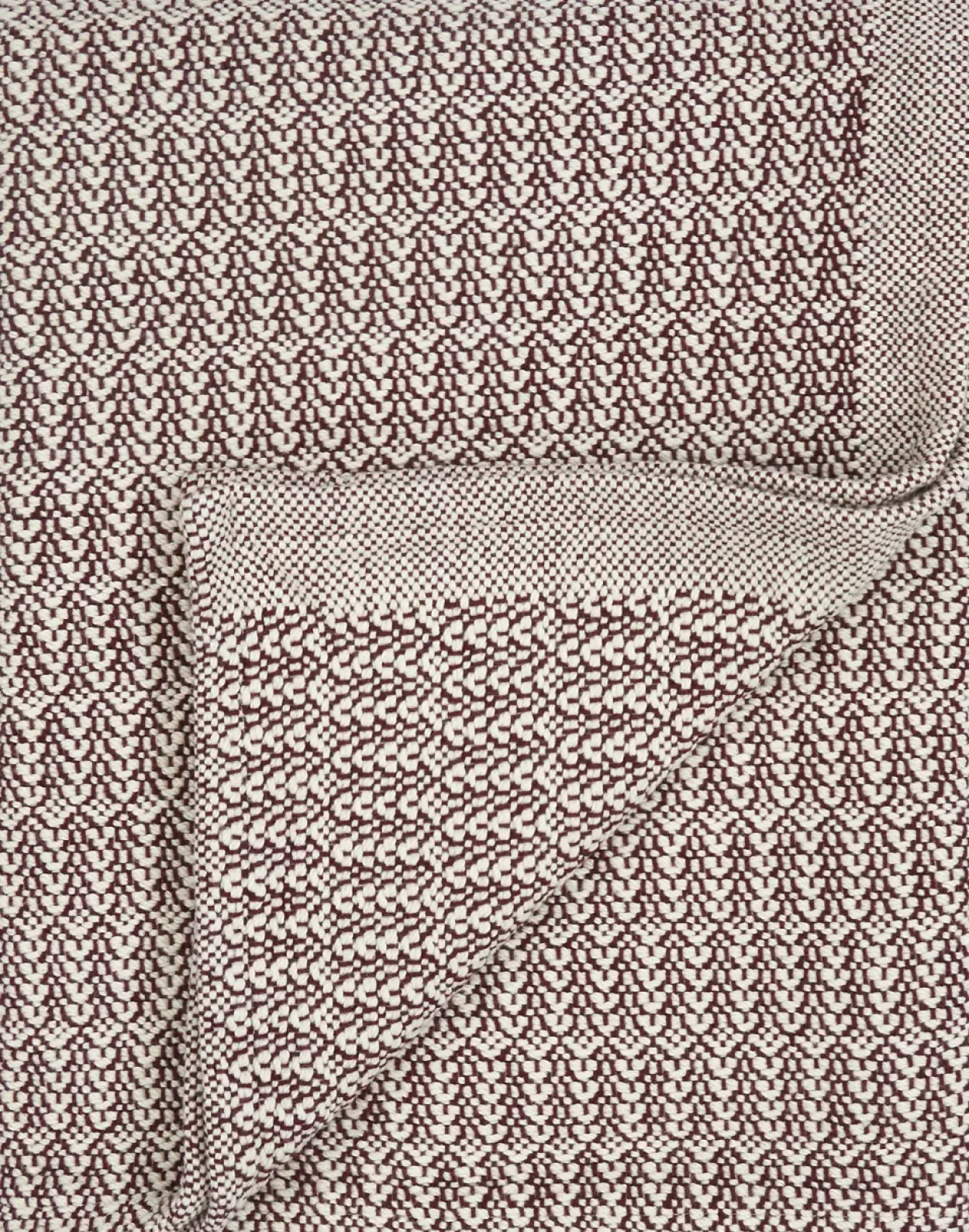 Claret Throw