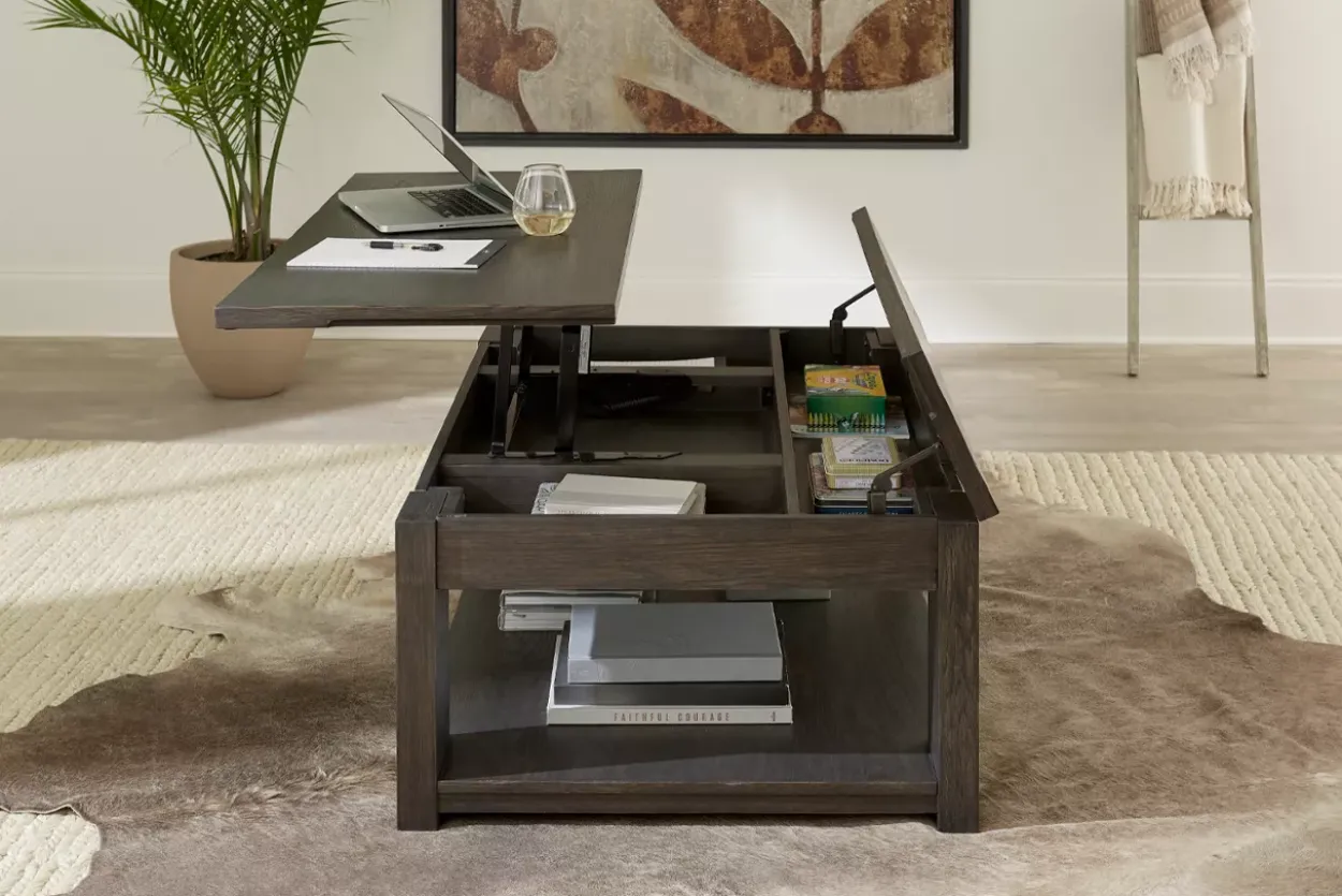 Clayton Lift Top Coffee Table