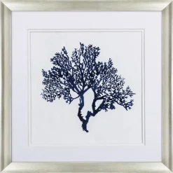 Coral Blues Wall Art
