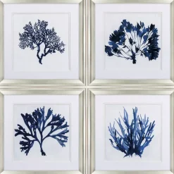 Coral Blues Wall Art