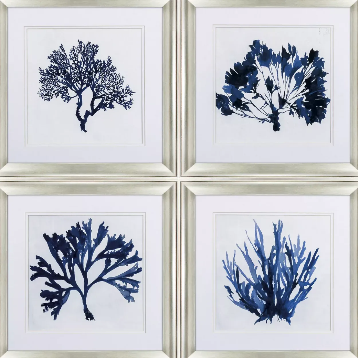 Coral Blues Wall Art