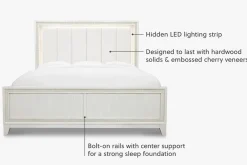 Corsica Panel Bed
