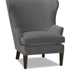 Delphine Wingback Accent Chair