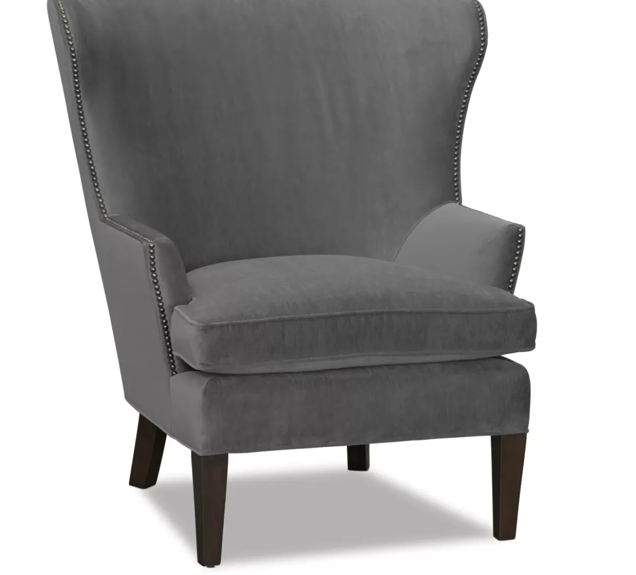 Delphine Wingback Accent Chair