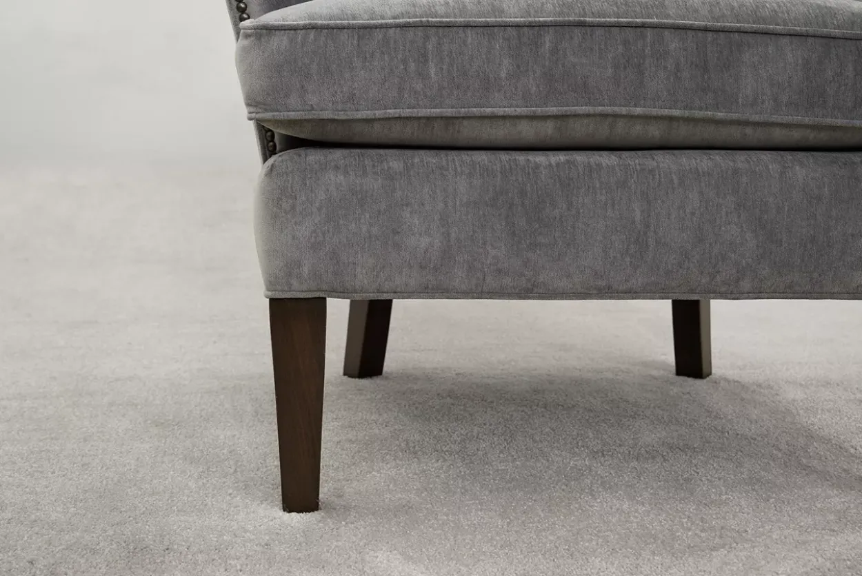 Delphine Wingback Accent Chair