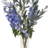 Delphinium Olive Floral