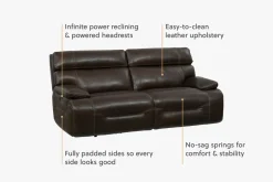 Denver Power Reclining Sofa