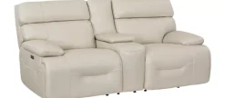 Denver Power Reclining Sofa with Console