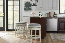 Draper Backless Barstool