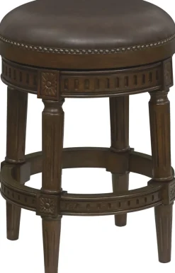 Draper Backless Counter-Height Stool