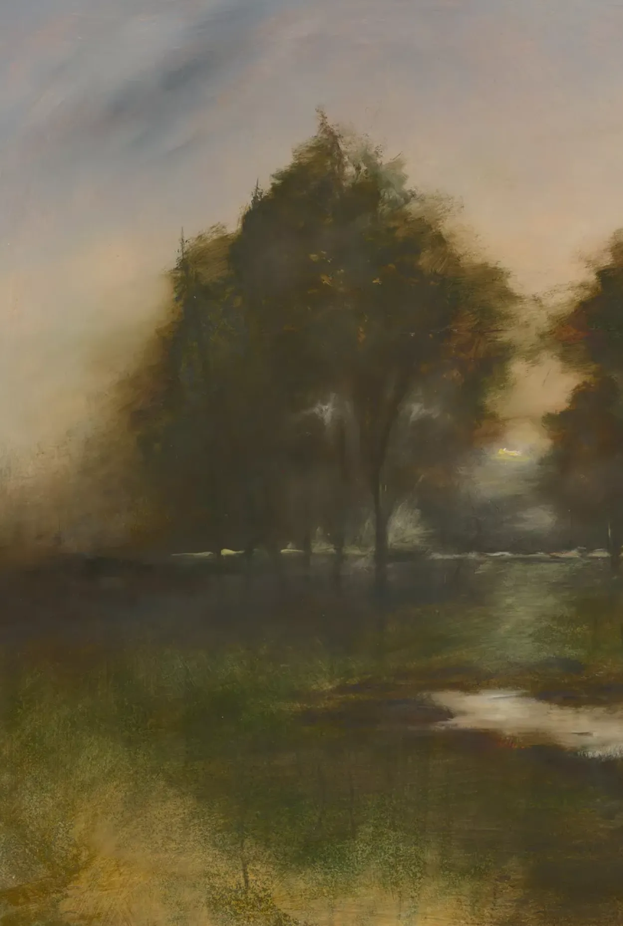 Dusk Approaching Wall Art