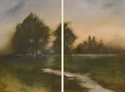 Dusk Approaching Wall Art