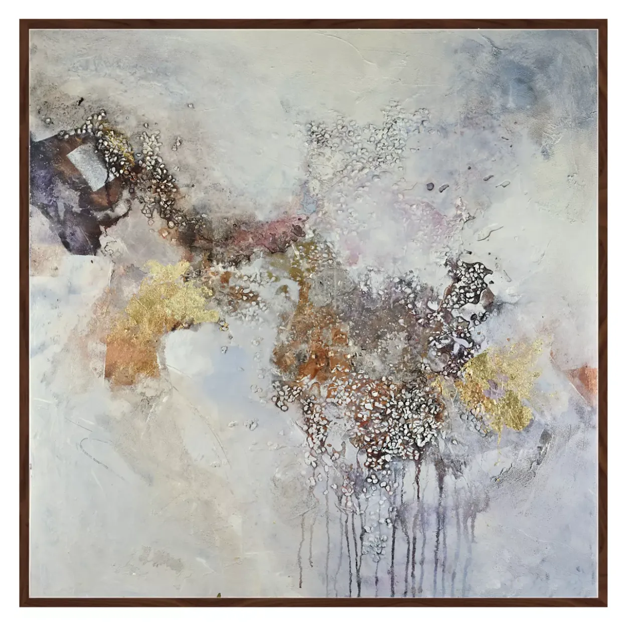 Echoes of Color Wall Art