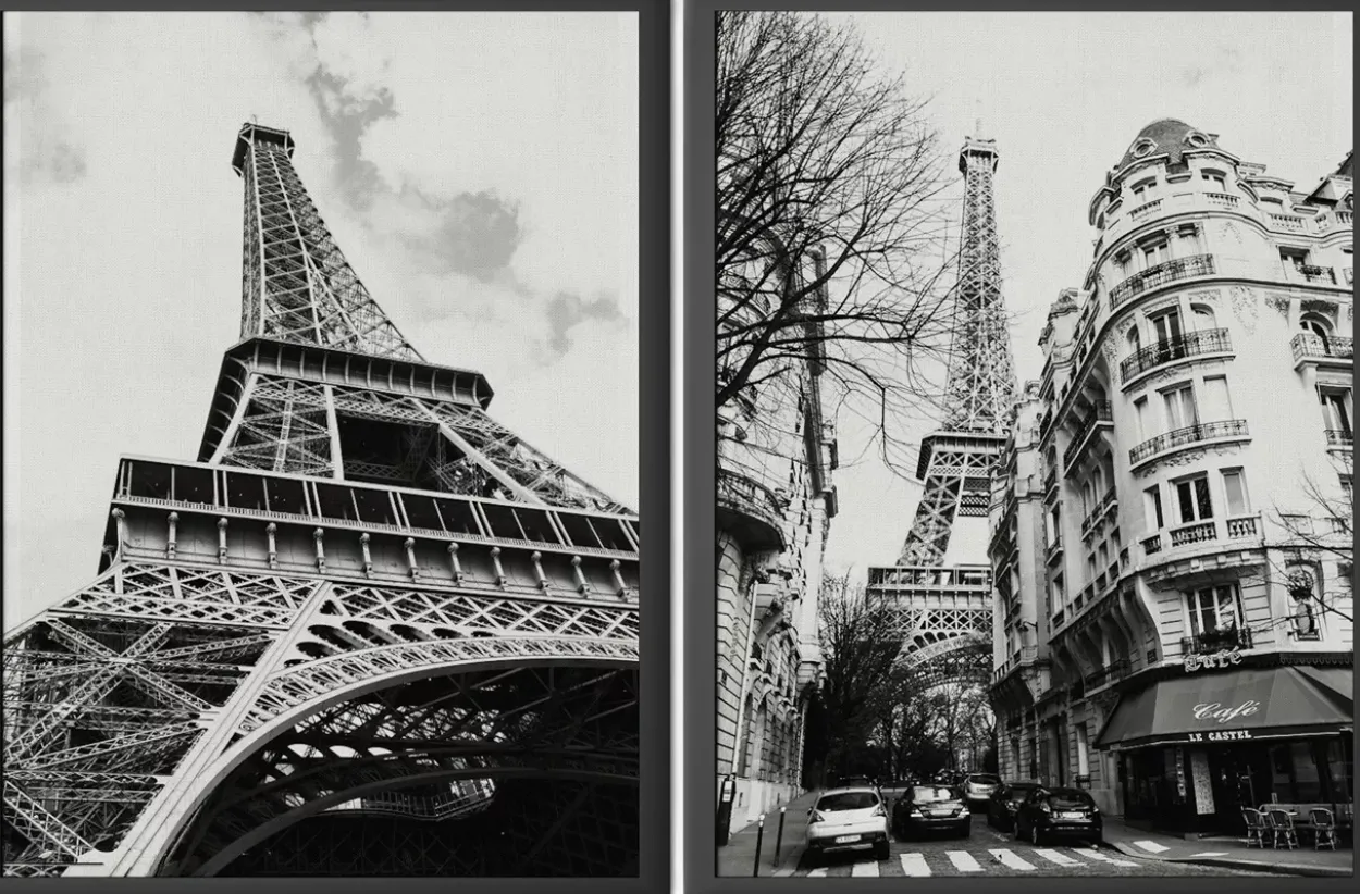 Eiffel Tower Wall Art