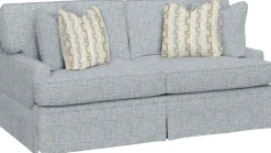 Elise 80 Inch 2 Seat Full Sleeper Sofa