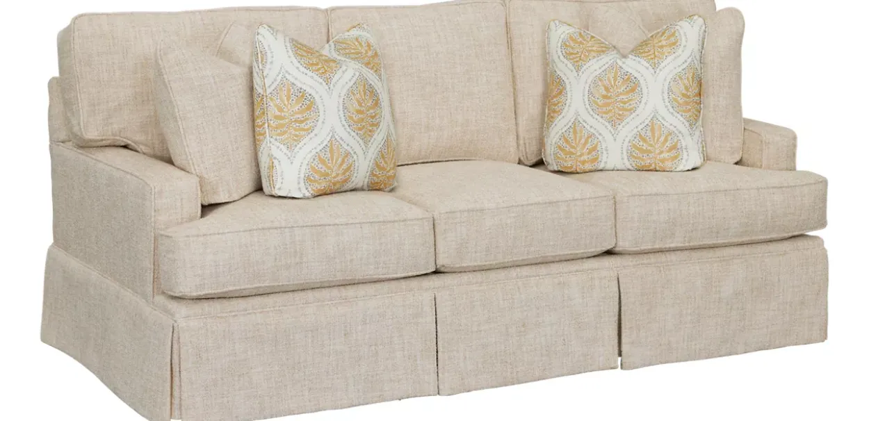 Elise 80 Inch 3 Seat Full Sleeper Sofa
