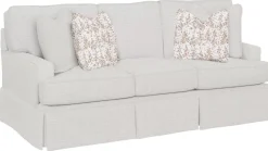 Elise 80 Inch 3 Seat Full Sleeper Sofa