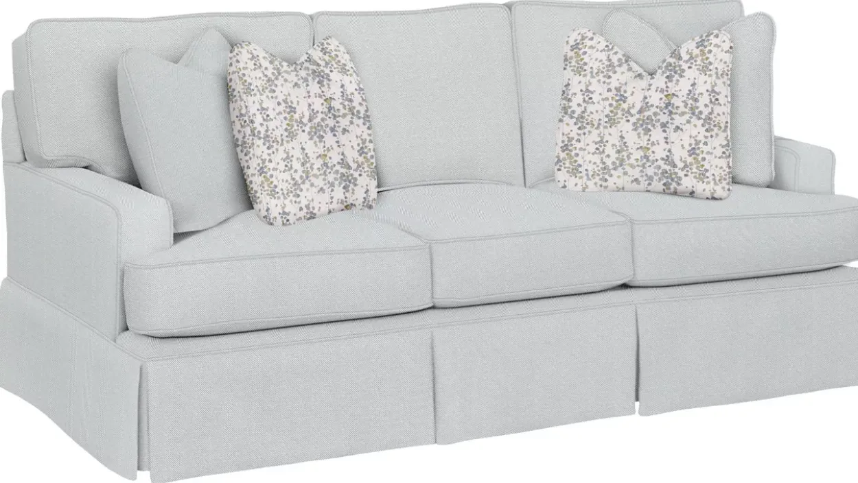 Elise 80 Inch 3 Seat Full Sleeper Sofa