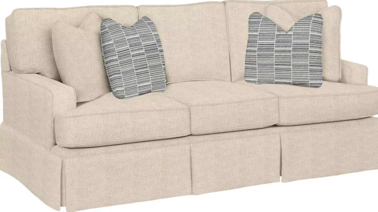 Elise 80 Inch 3 Seat Full Sleeper Sofa