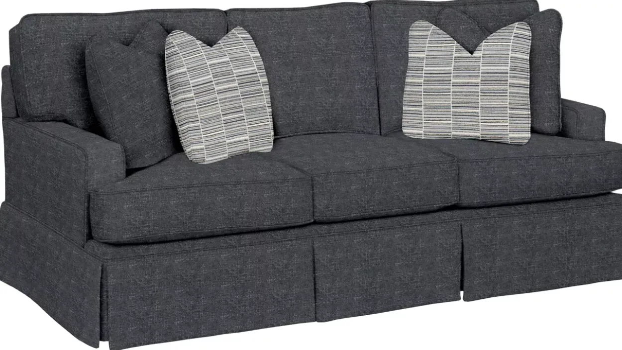 Elise 80 Inch 3 Seat Full Sleeper Sofa