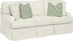 Elise 80 Inch 3 Seat Full Sleeper Sofa