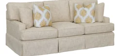 Elise 85 Inch 3 Seat Queen Sleeper Sofa