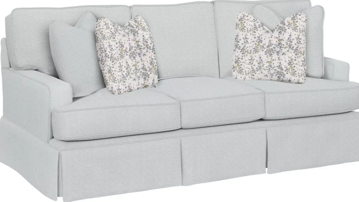 Elise 85 Inch 3 Seat Queen Sleeper Sofa