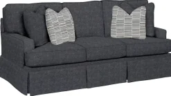 Elise 85 Inch 3 Seat Queen Sleeper Sofa