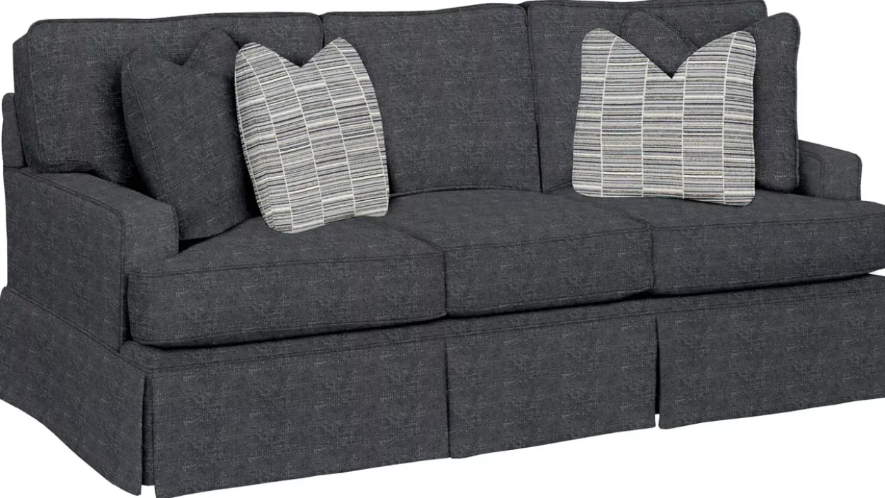 Elise 85 Inch 3 Seat Queen Sleeper Sofa