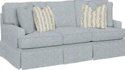 Elise 85 Inch 3 Seat Queen Sleeper Sofa