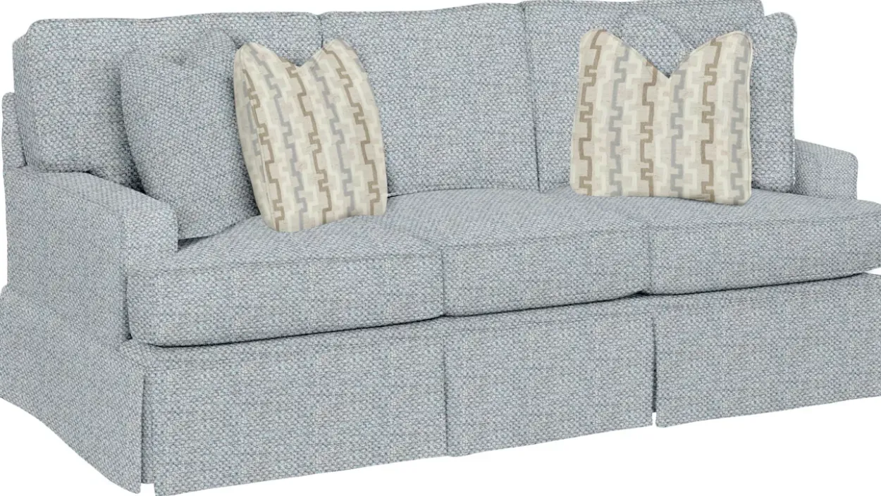 Elise 85 Inch 3 Seat Queen Sleeper Sofa