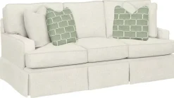 Elise 85 Inch 3 Seat Queen Sleeper Sofa