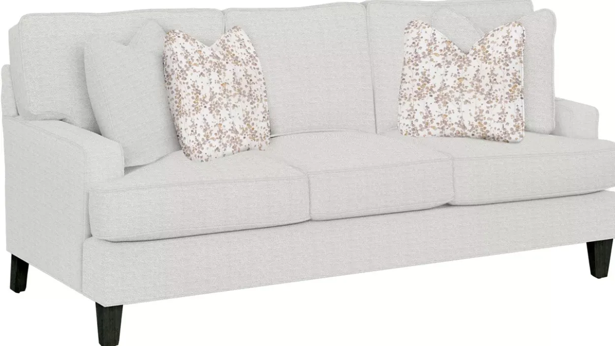 Elise 80 Inch 3 Seat Sofa