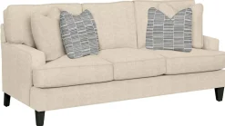 Elise 80 Inch 3 Seat Sofa