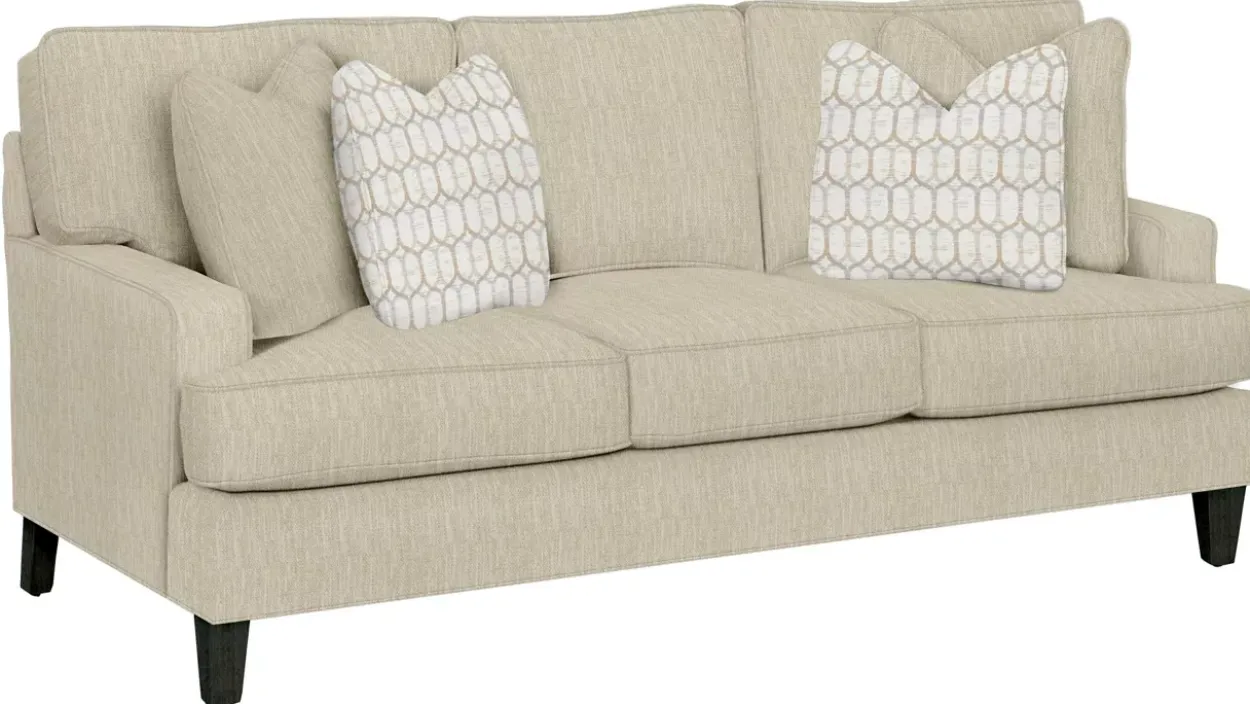 Elise 80 Inch 3 Seat Sofa