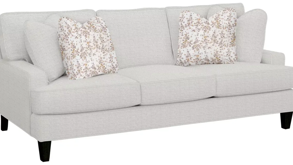 Elise 85 Inch 3 Seat Sofa